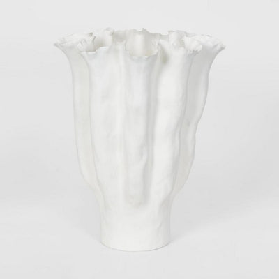 Axel Vase Large White