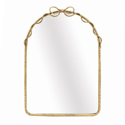 Valiant Iron Arched Mirror Gold