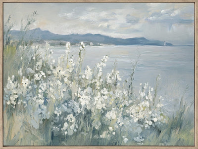 Headland Coastal Walk Oil Painting