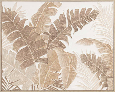 Natural Calm Palm Oil Painting