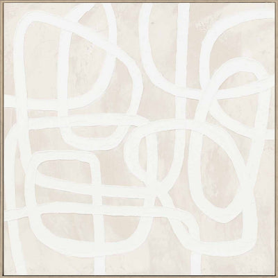 Natural Messy Lines Oil Painting