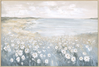 Headland Dreamy View Oil Painting