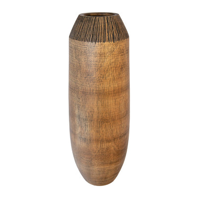 Blackwell Timber Bullet Vase Large