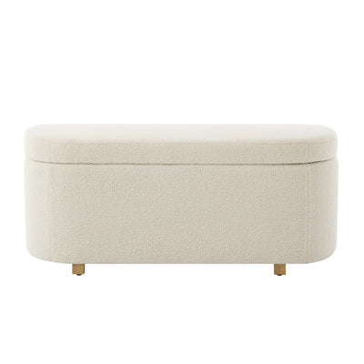 Aura Storage Ottoman