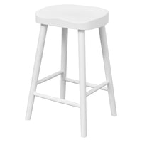 New Cuba Stool White