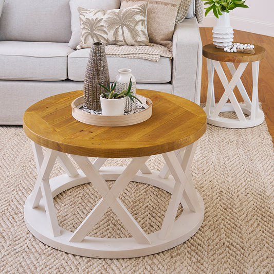 Byron Small Round Coffee Table