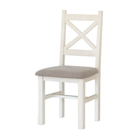 Byron Dining Chair with Cushion Seat Mineral