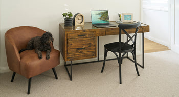 Monument Floor Mirror White