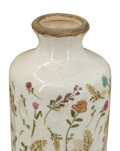 Meadow Bloom Ceramic Vase Small