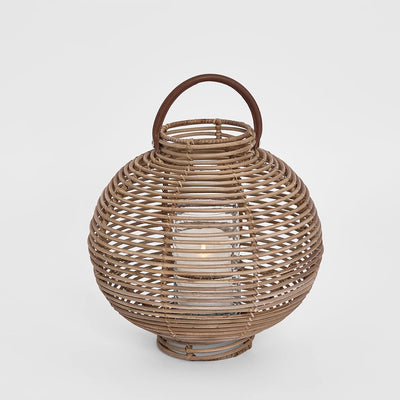 Eva Rattan Lantern Small