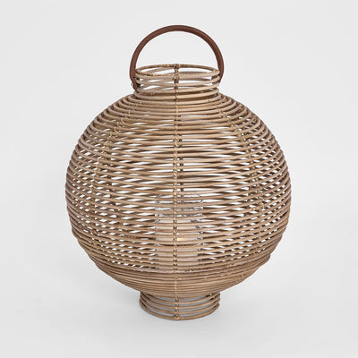 Eva Rattan Lantern Large