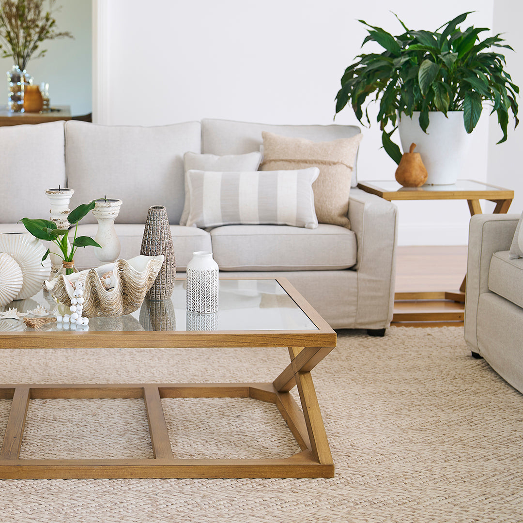 Rattan coffee table freedom deals