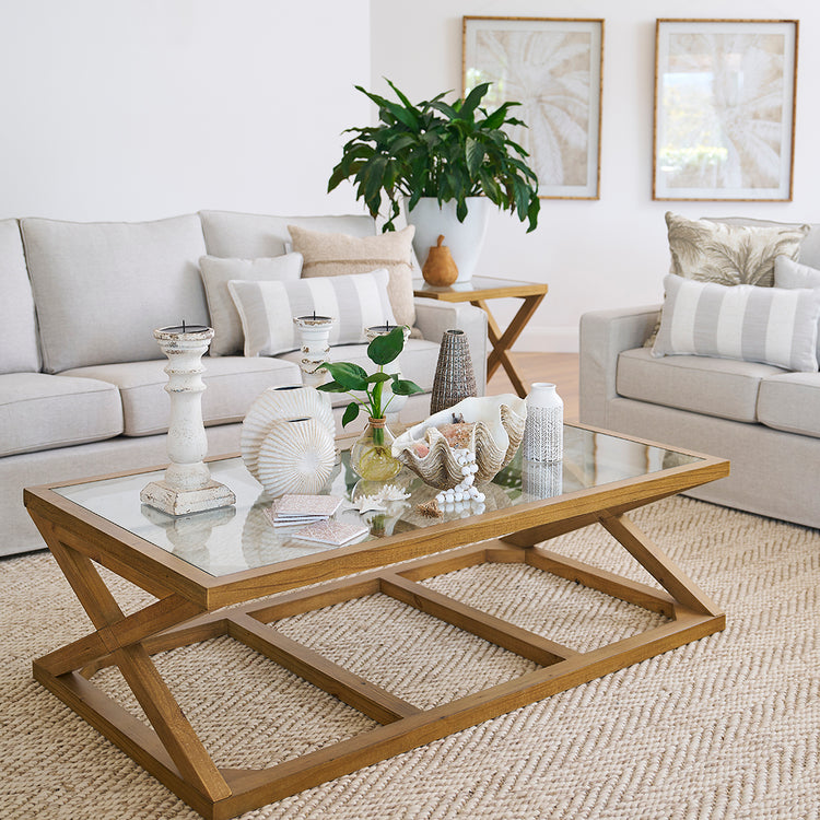 Freedom - Coffee And Side Table Set - 1825 Interiors