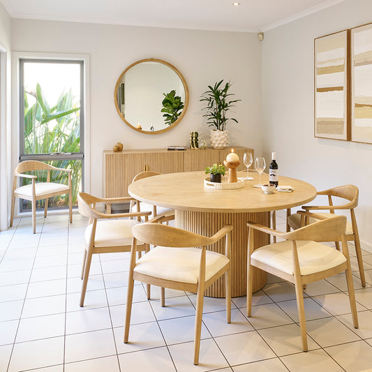 Lux 1600 Dining Package with Lux Dining Armchairs