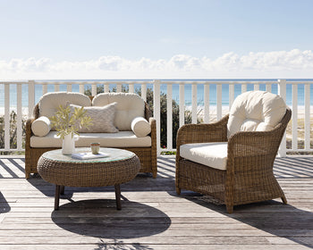 Lennox Stool Natural