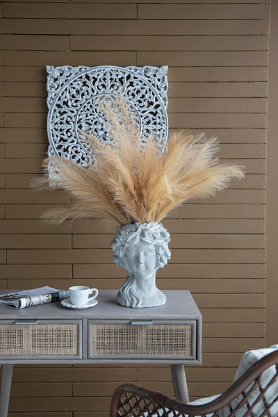 Artificial Pampas Grass Brown