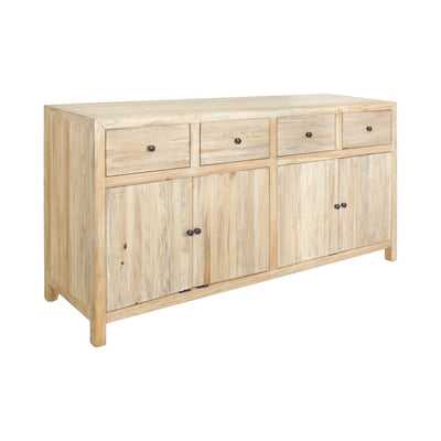 Sonoma 4 Drawer 4 Door Buffet Distressed Natural