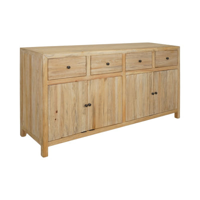 Sonoma 4 Drawer 4 Door Buffet Distressed Rustic