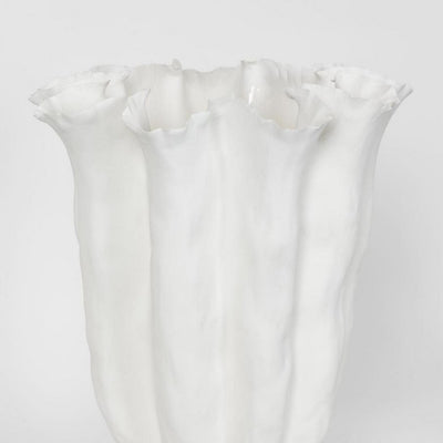 Axel Vase Large White
