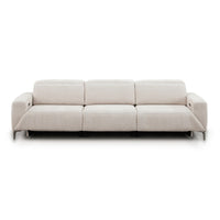 Serenity 3 Seater Electric Recliner Sofa Dove - All Seats Reclining