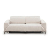 Serenity 2 Seater Electric Recliner Sofa Dove