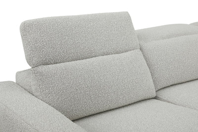 Serenity 5 Seater Corner Electric Recliner Sofa Cotton