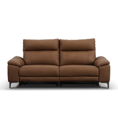 Waldorf Powered 2 Seater Recliner Pecan