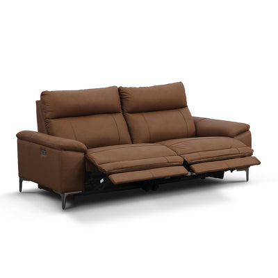 Waldorf Powered 2 Seater Recliner Pecan