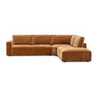 Nestor Sectional 4 Seater Sofa with RHF Chaise