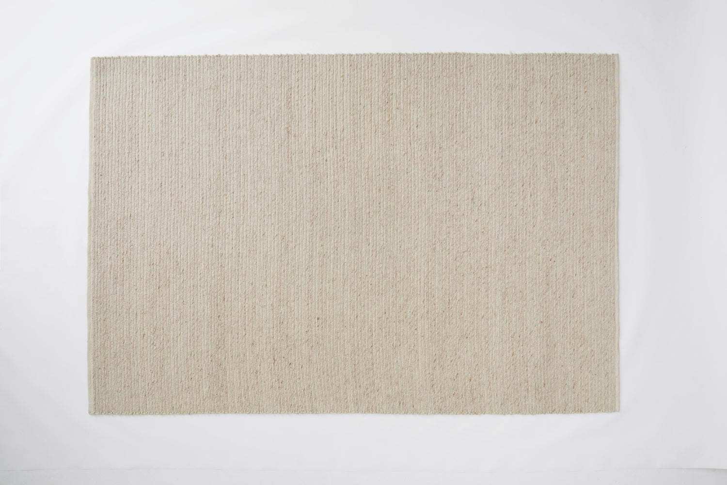 Andes Handwoven Textured Rib Rug Sandstorm Large