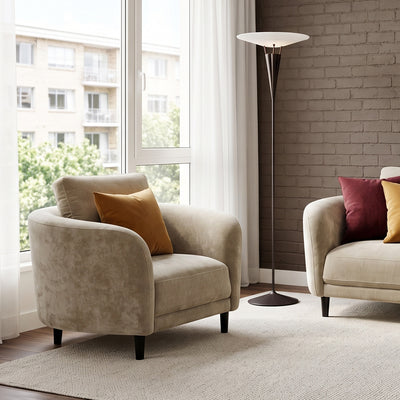 Aura Armchair Oatmeal
