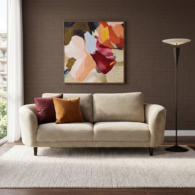 Aura 3 Seater Sofa Oatmeal