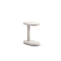 Elliston Outdoor Aluminium Side Table Light Dune