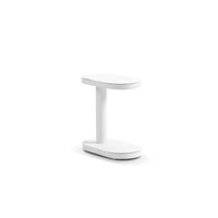 Elliston Outdoor Aluminium Side Table White