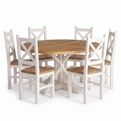 Byron 1500 Round Dining Package
