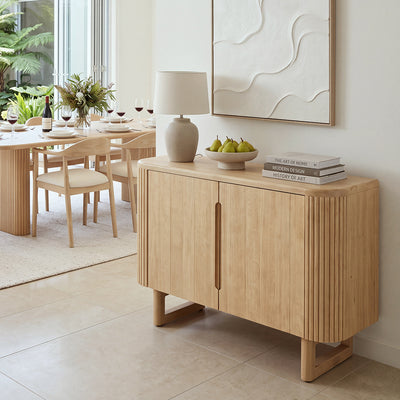 Bayview 2 Door Sideboard Natural