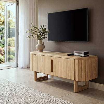 Bayview Small TV Unit Natural