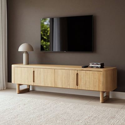 Bayview Large TV Unit Natural