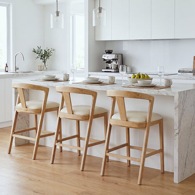 Bayview Breakfast Stool Natural