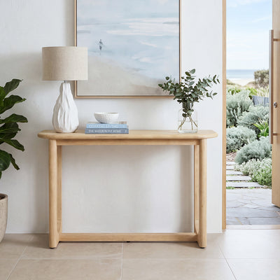 Bayview Console Table Natural