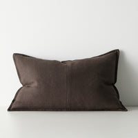 Como Rectangular Cushion Ganache