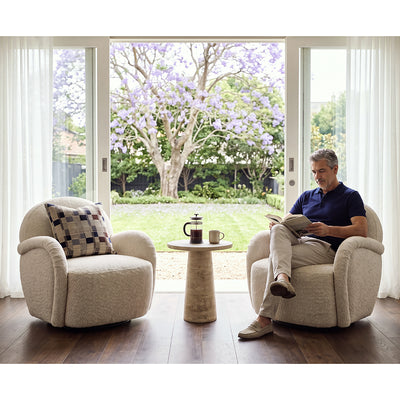 Capri Swivel Chair - Set of 2