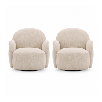 Capri Swivel Chair - Set of 2