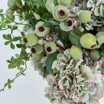 Eucalyptus Gumnut Spray Green