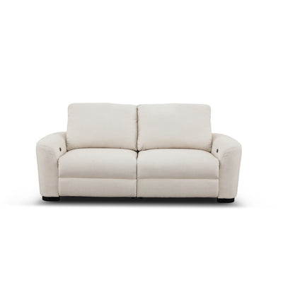 Retreat 2 Seater Electric Recliner Coconut