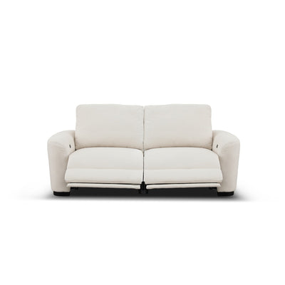 Retreat 2 Seater Electric Recliner Coconut