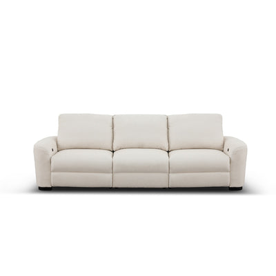 Retreat 3 Seater Electric Recliner Coconut