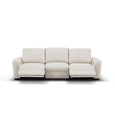Retreat 3 Seater Electric Recliner Coconut