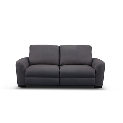 Retreat 2 Seater Electric Recliner Dark Grey