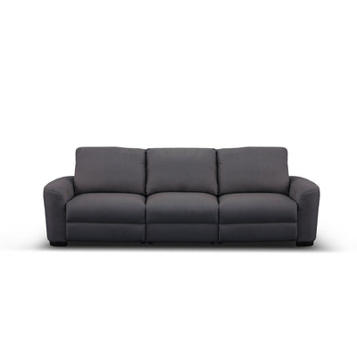 Retreat 3 Seater Electric Recliner Dark Grey